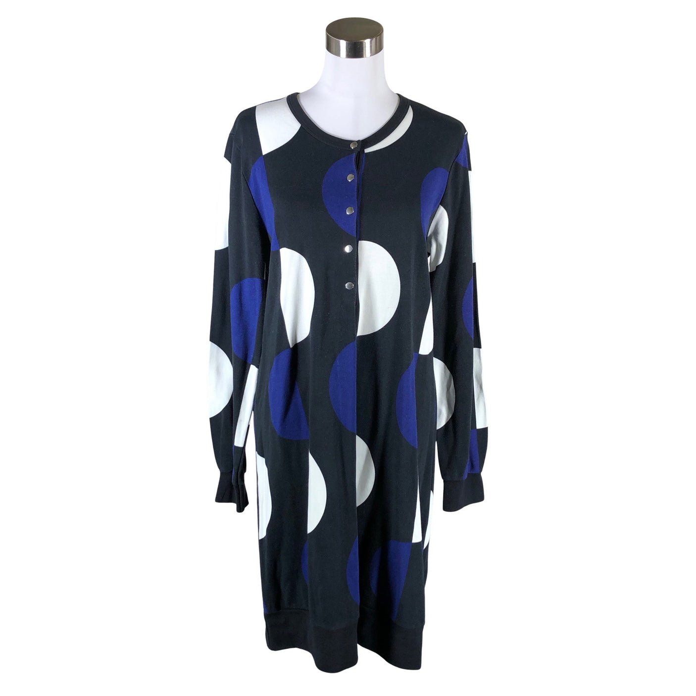 Unisex Nanso - Tricot tunic, size 40 - Black (1)