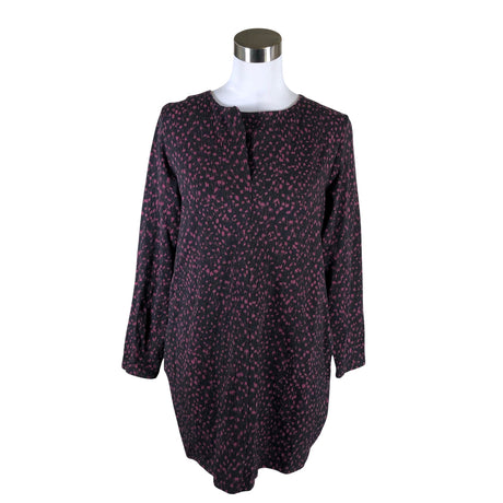 Unisex Nanso - Tricot tunic, size 38 - Black ()