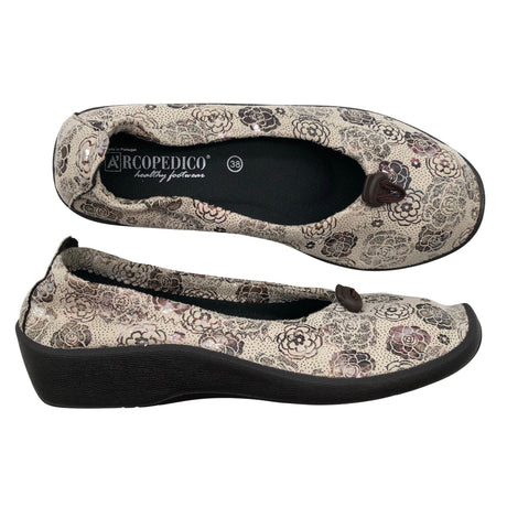 Unisex Arcopedico - Loafers, size 38 - Beige ()