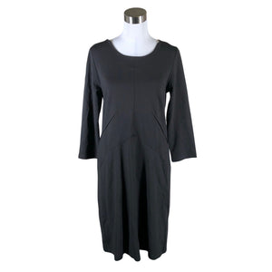 Unisex Cream - Tricot dress, size 38 - Black (1)