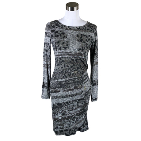 Unisex Desigual - Knit dress, size 36 - Gray ()