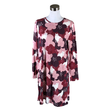 Unisex Nanso - Nightshirt, size 38 - Wine red ()