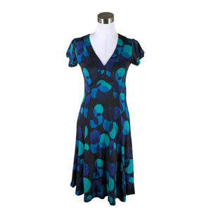 Unisex Riley - Tricot dress, size 38 - Blue (1)