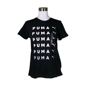 Unisex Puma - T-shirt, size 38 - Black (1)