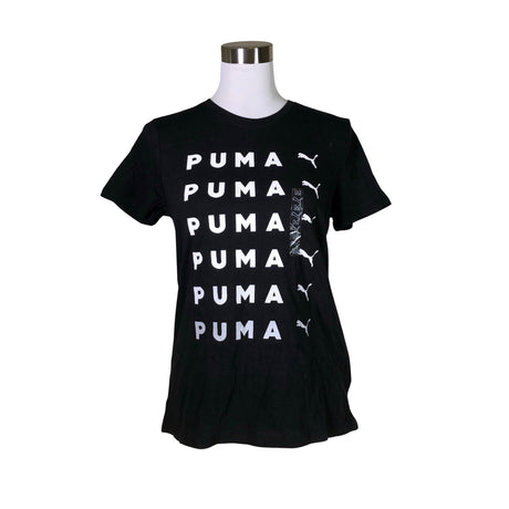 Unisex Puma - T-shirt, size 38 - Black ()