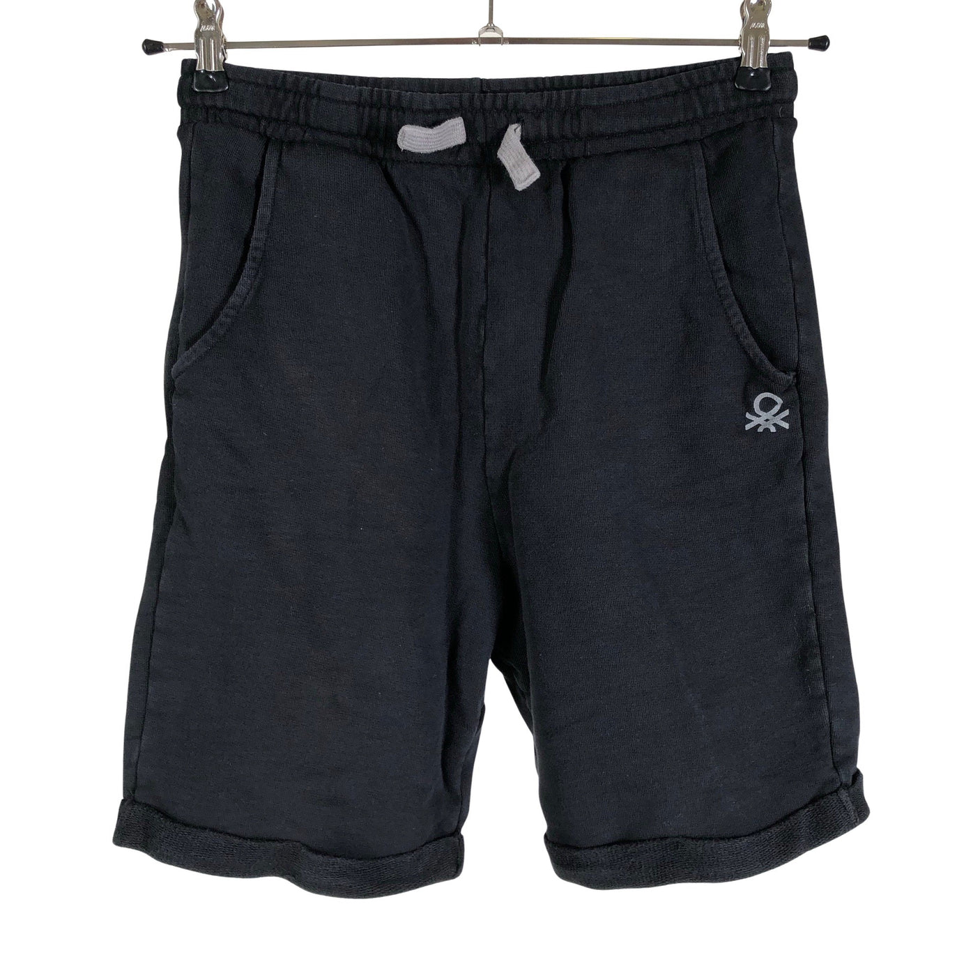 Unisex Benetton - Sweatshorts, size 164 - 170 - Black (1)