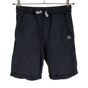Unisex Benetton - Sweatshorts, size 164 - 170 - Black (1)
