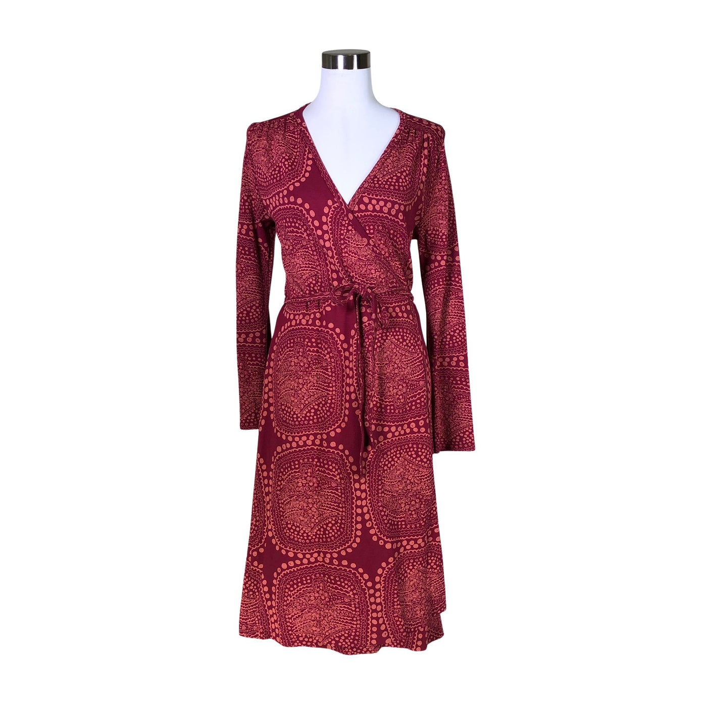 Unisex Nanso - Tricot dress, size 38 - Red (1)