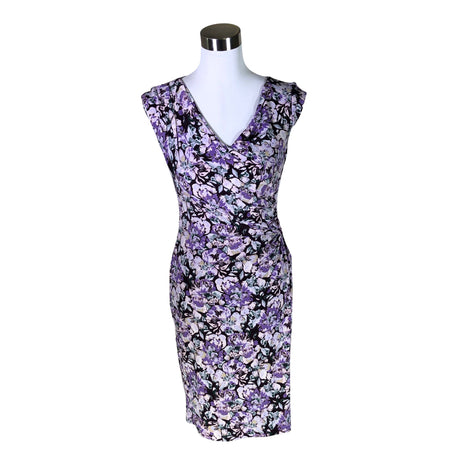 Unisex Lauren Ralph Lauren - Tricot dress, size 38 - Violet ()
