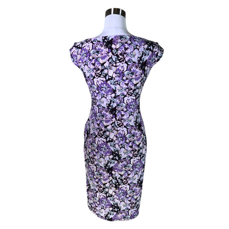 Unisex Lauren Ralph Lauren - Tricot dress, size 38 - Violet (2)