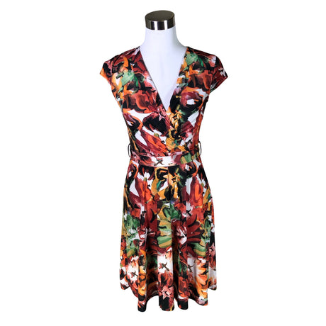 Unisex Anna Field - Tricot dress, size 38 - Orange ()