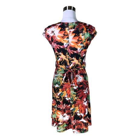 Unisex Anna Field - Tricot dress, size 38 - Orange (2)