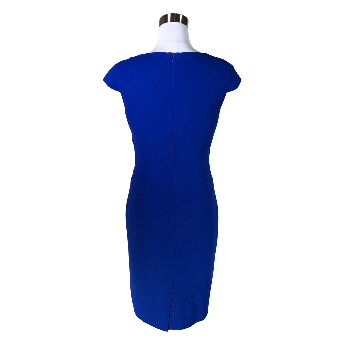 Unisex Calvin Klein - Sheath dress, size 36 - Blue (2)