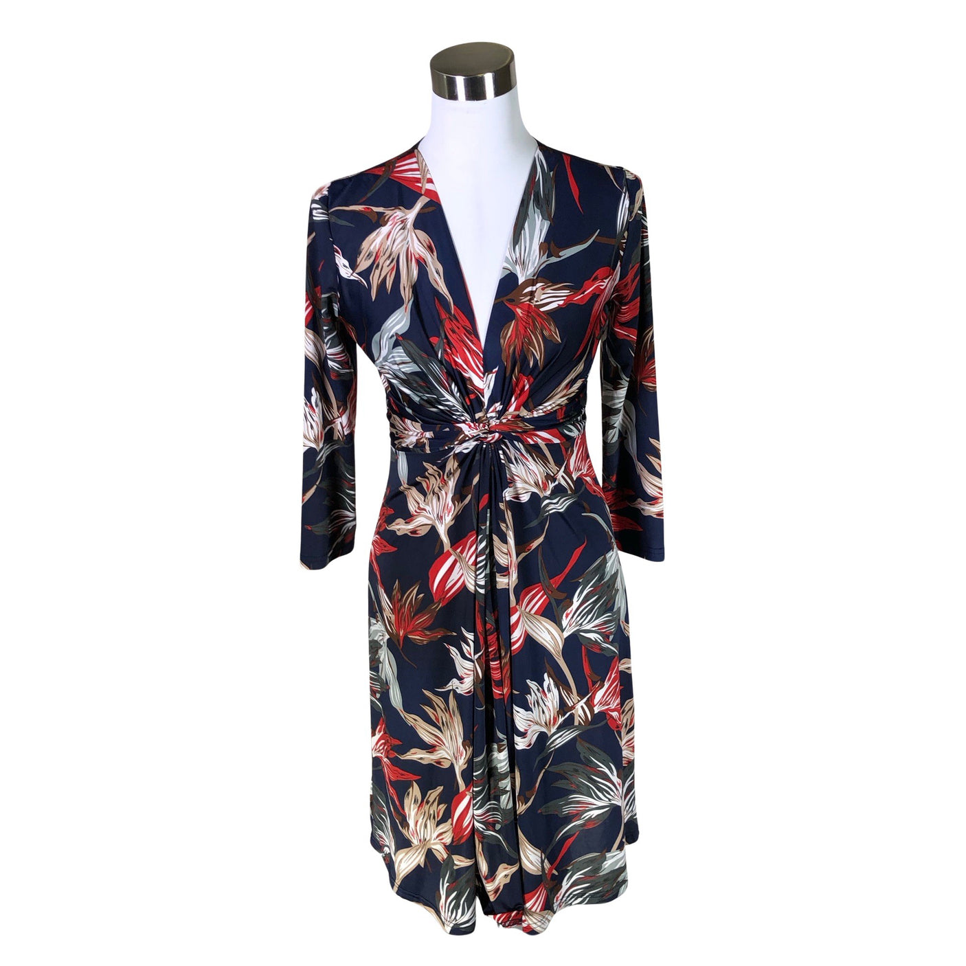 Unisex Tommy Hilfiger - Tricot dress, size 36 - Blue (1)