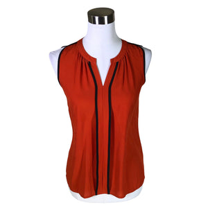 Unisex Calvin Klein - Top, size 34 - Orange (1)
