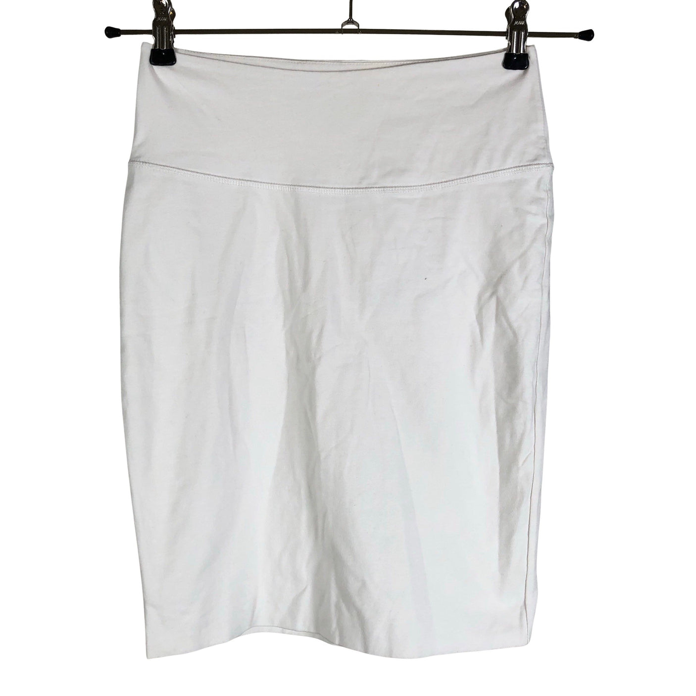 Unisex Kaffe - Tricot skirt, size 36 - White (1)