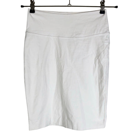 Unisex Kaffe - Tricot skirt, size 36 - White ()