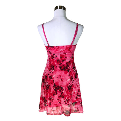 Unisex SisterS point - Tricot dress, size 34 - Pink (2)