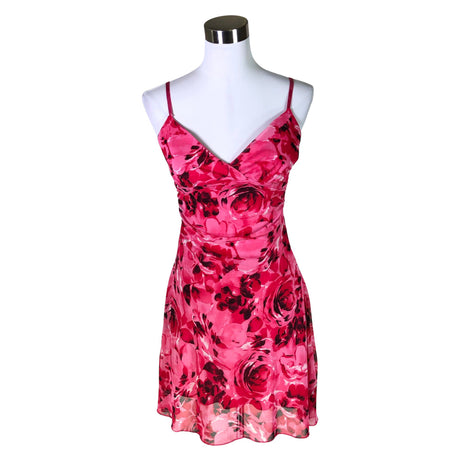 Unisex SisterS point - Tricot dress, size 34 - Pink ()
