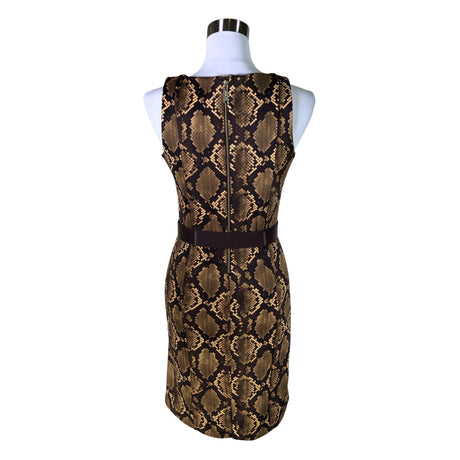 Unisex Michael Kors - Sheath dress, size 34 - Brown (2)