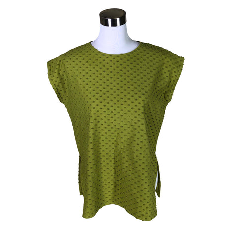 Unisex Aarrelabel - Tricot tunic, size 36 - Green ()