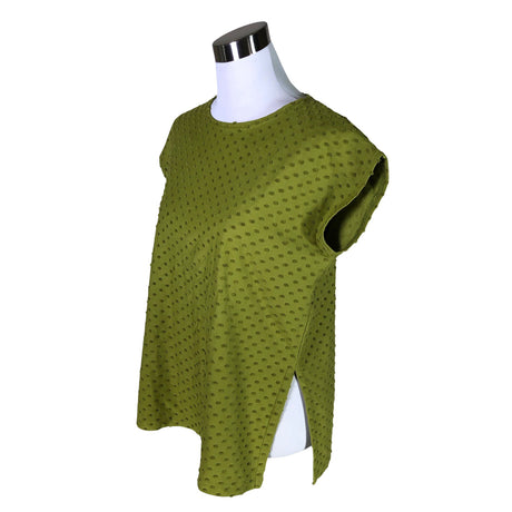 Unisex Aarrelabel - Tricot tunic, size 36 - Green (2)
