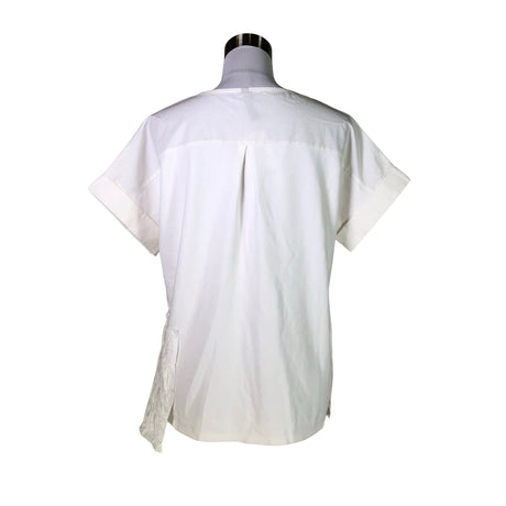 Unisex Ivo Nikkolo - Tricot tunic, size 36 - Natural white (2)