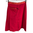 Unisex Derhy - Fabric skirt, size 36 - Red ()