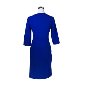 Unisex Diane von Furstenberg - Dress, size 36 - Blue (2)