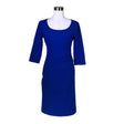 Unisex Diane von Furstenberg - Dress, size 36 - Blue ()