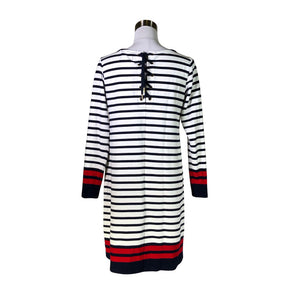 Unisex Holly & Whyte by Lindex - Tricot dress, size 36 - White (2)