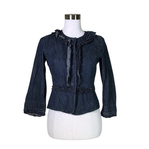 Unisex Loft - Denim jacket, size 34 - Blue (1)