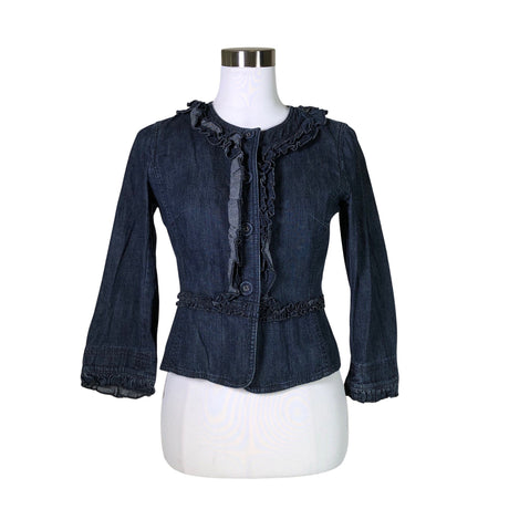 Unisex Loft - Denim jacket, size 34 - Blue ()