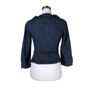 Unisex Loft - Denim jacket, size 34 - Blue (2)