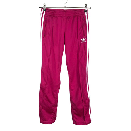 Unisex Adidas - Track pants, size 36 - Wine red ()