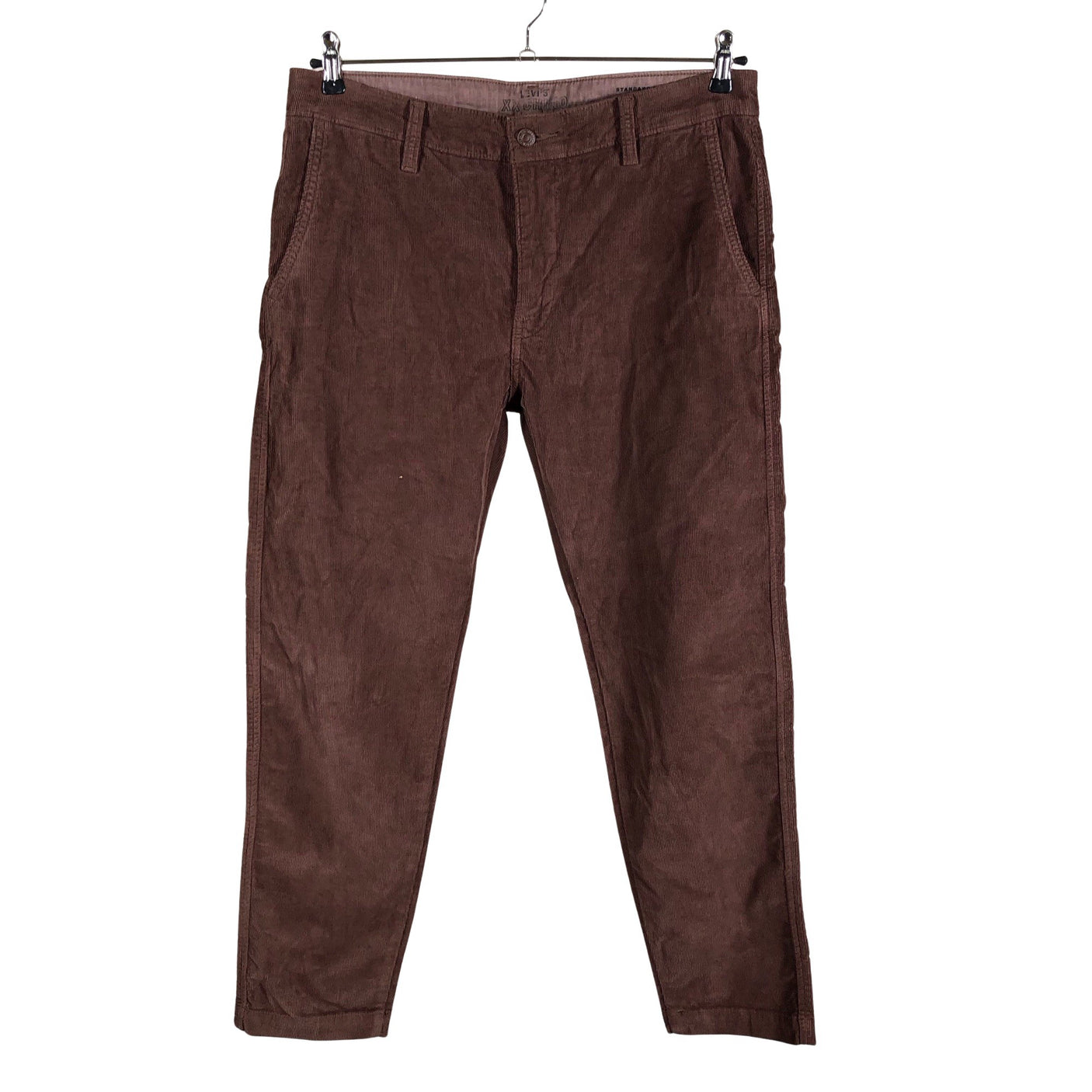 Unisex Levi's - Velvet pants, size W34 - Brown (1)