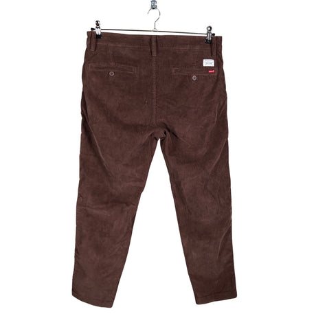 Unisex Levi's - Velvet pants, size W34 - Brown (2)