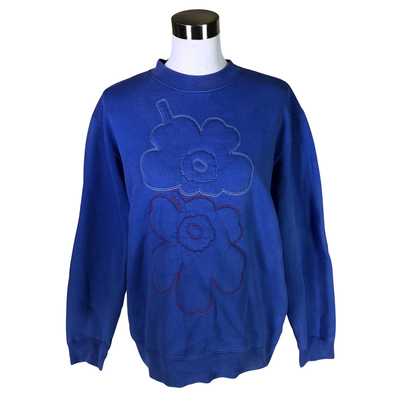 Unisex Marimekko - Sweatshirt, size 36 - Blue (1)