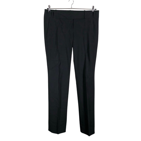 Unisex Hugo Boss - Straight leg trousers, size 40 - Black ()