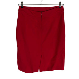 Unisex El Corte Inglés - Fabric skirt, size 42 - Red (2)