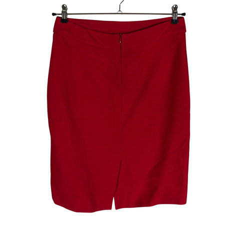 Unisex El Corte Inglés - Fabric skirt, size 42 - Red (2)