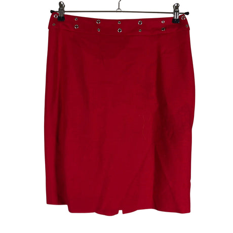 Unisex El Corte Inglés - Fabric skirt, size 42 - Red ()