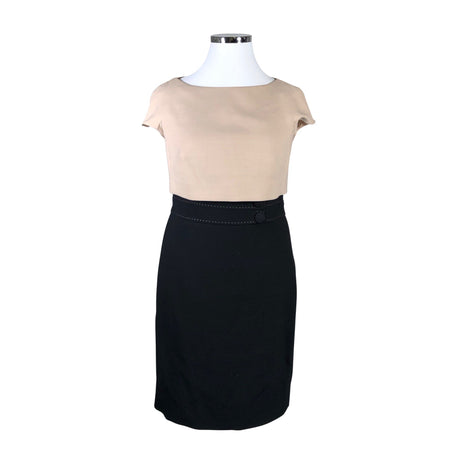 Unisex Luisa Spagnoli - Sheath dress, size 42 - Black ()