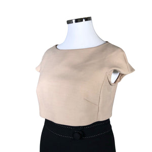 Unisex Luisa Spagnoli - Sheath dress, size 42 - Black (3)