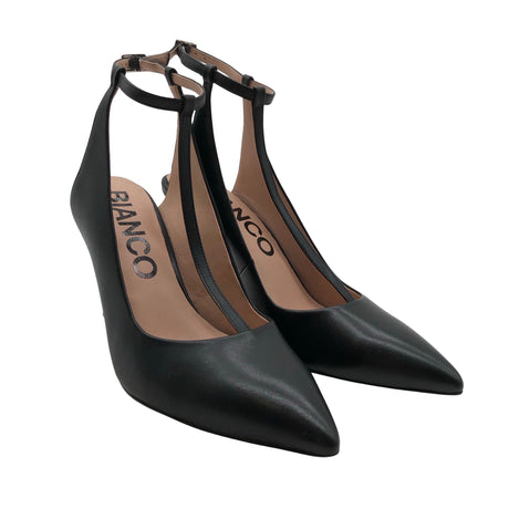 Unisex Bianco - High heels, size 40 - Black (2)