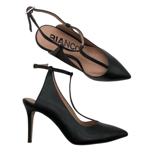 Unisex Bianco - High heels, size 40 - Black (1)