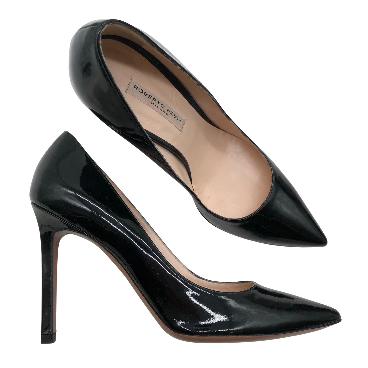 Unisex Roberto Festa - High heels, size 39 - Black (1)