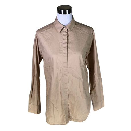 Unisex COS - Collared shirt, size 40 - Beige ()