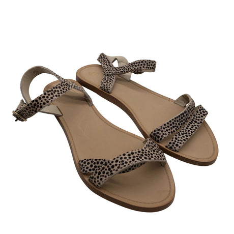 Unisex Massimo Dutti - Sandals, size 37 - Beige (2)