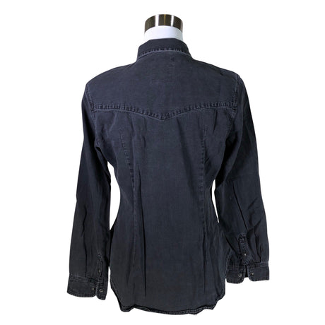 Unisex American Eagle Outfitters - Denim shirt, size 38 - Gray (2)